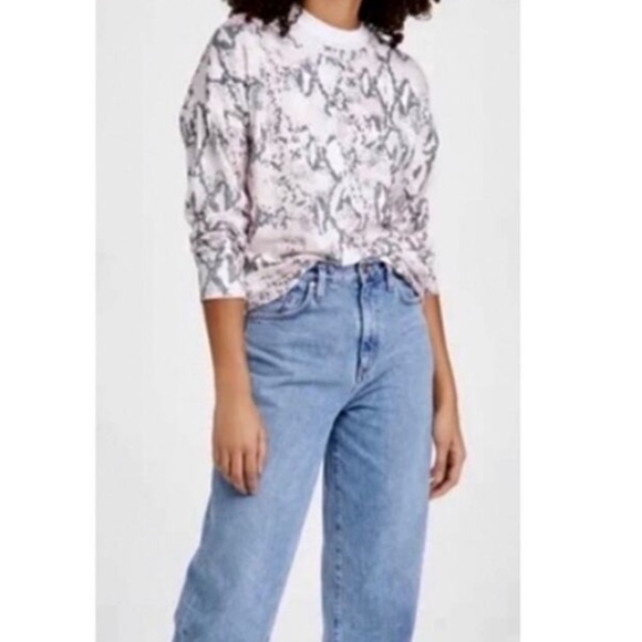 Sundry Tops - Sundry Python Cozy Sweatshirt.